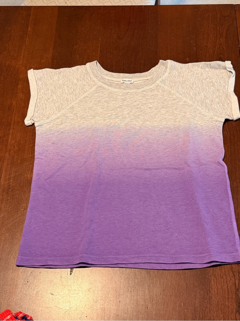 NWT Splendid Soft Girls Jersey T-Shirt Size 14